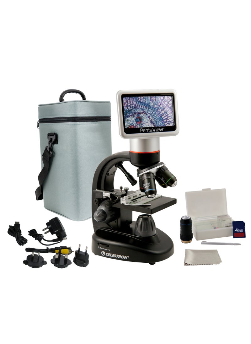 PentaView LCD Digital Microscope