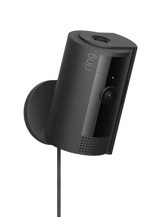 Indoor Camera 2nd Gen 1080p HD Video Privacy Cover Wifi Black
