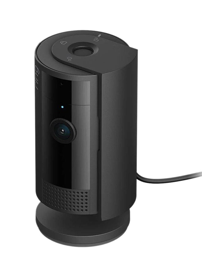Indoor Camera 2nd Gen 1080p HD Video Privacy Cover Wifi Black