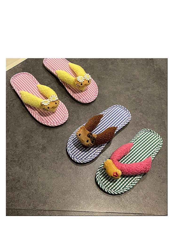 Cute And Fashionable Anti Slip Flip Flops