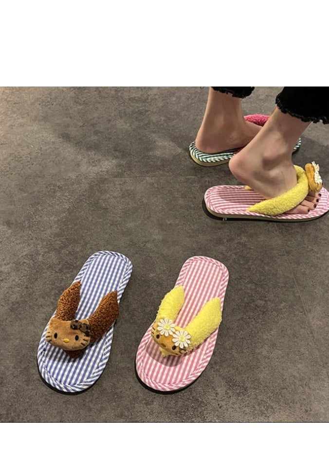 Cute And Fashionable Anti Slip Flip Flops