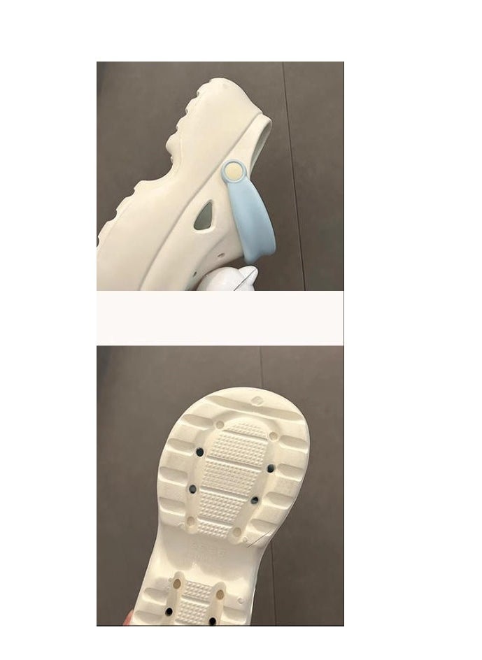 Cute Cartoon Fashionable Versatile Baotou Slippers
