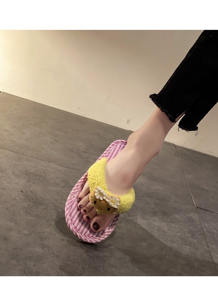 Cute And Fashionable Anti Slip Flip Flops