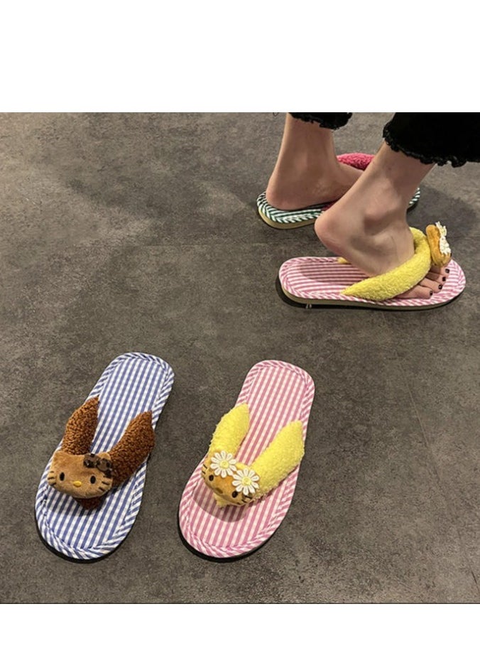 Cute And Fashionable Anti Slip Flip Flops
