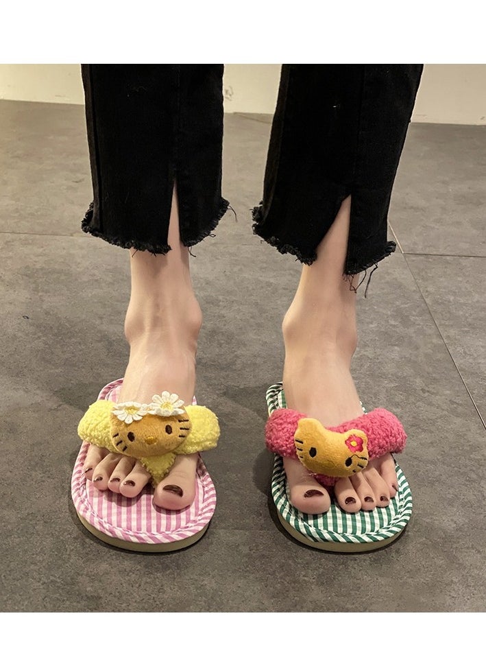 Cute And Fashionable Anti Slip Flip Flops