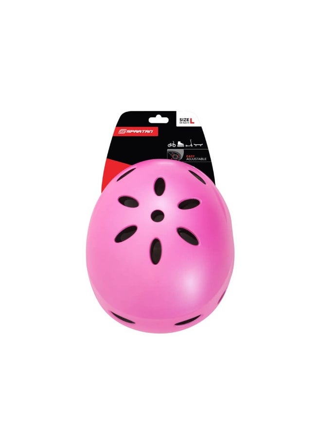 Helmet Medium (Satin Pink)