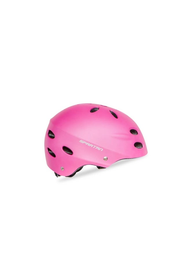 Helmet Medium (Satin Pink)
