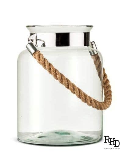Rishabh Home Decoration Rishabh Home Decorative Glass Flowers Vase for Flowers Home Decor Living Room Bedroom Centre Table Wall Hanging Decoration Items Without Flower 6 inchi 1 Clear