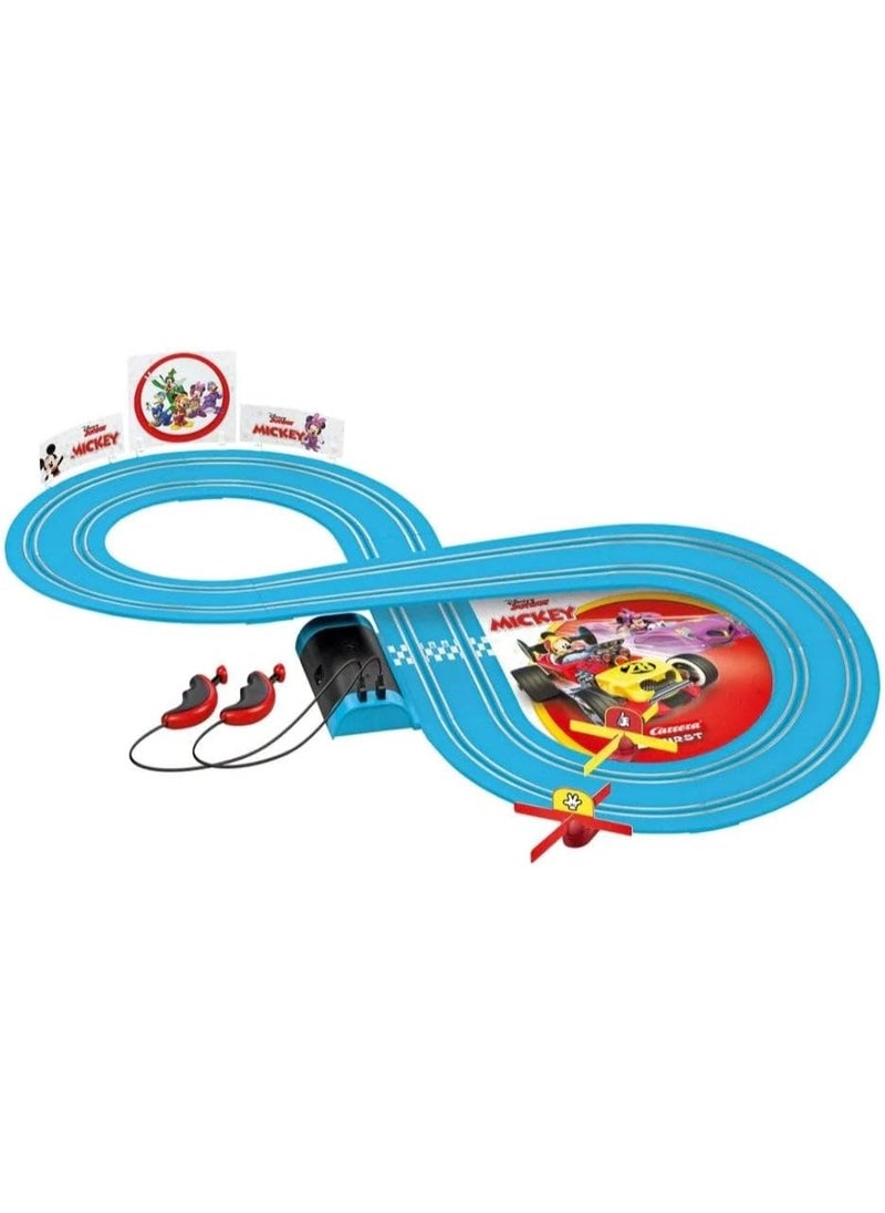 Carrera First - Mickey On Tour Race Track