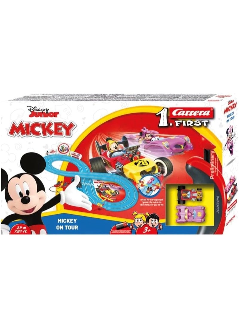 Carrera First - Mickey On Tour Race Track