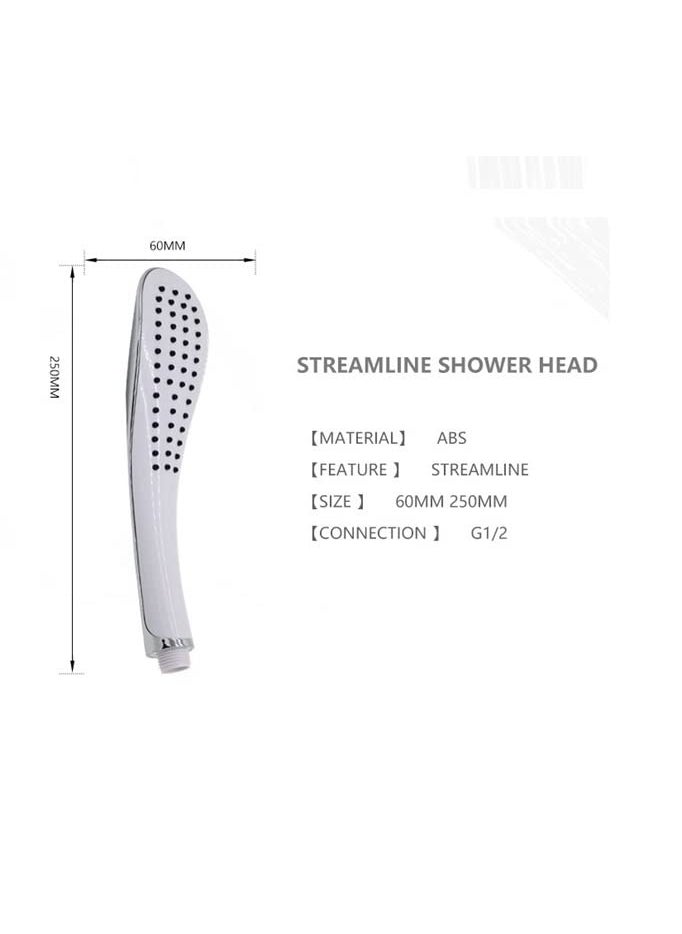 ANMEX Premium FISH ABS Hand Spray Hand Shower Pack of 2