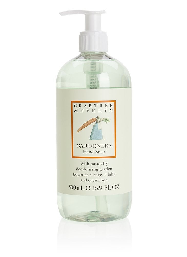 Crabtree  Evelyn Gardeners Hand Soap 169 Fl Oz