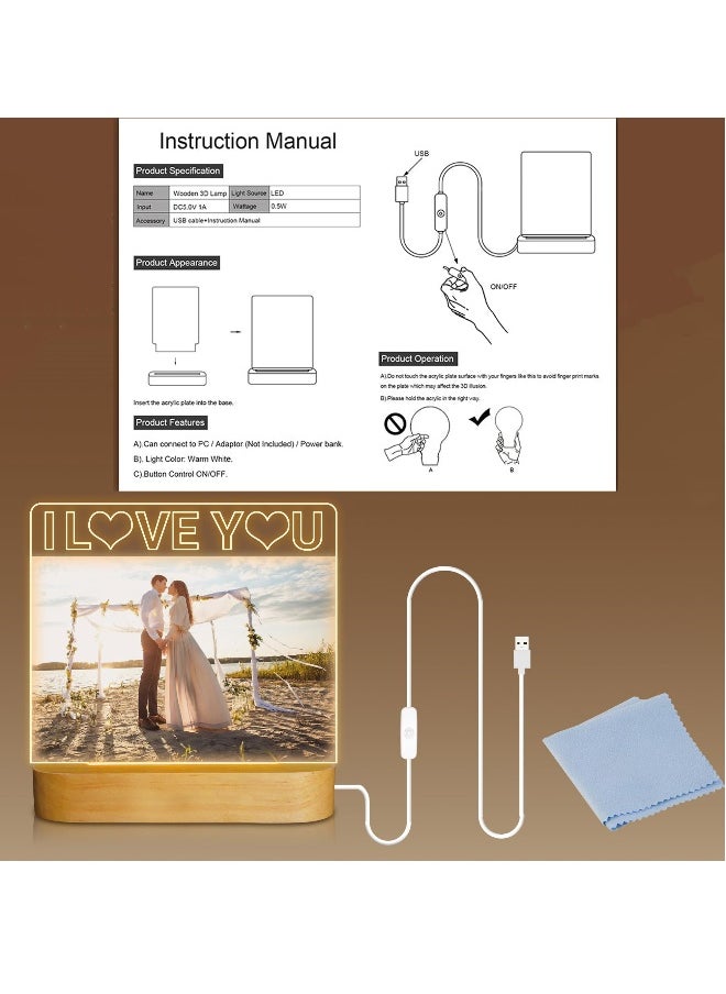Picture Frame I Love You 4