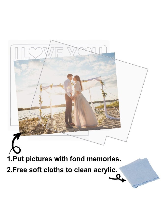 Picture Frame I Love You 4