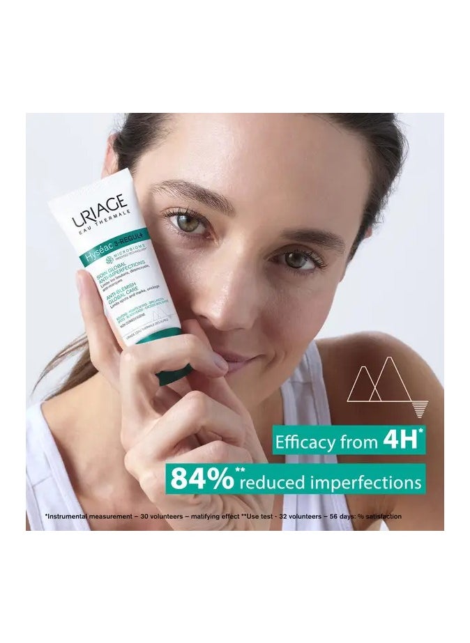 Uriage Hyseac 3-Regul+ Anti-Blemish Care with AHA For Dark Spots 40ml