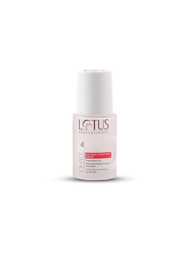 Professional Phyto Rx Whitening And Brightening Serum, 30ml