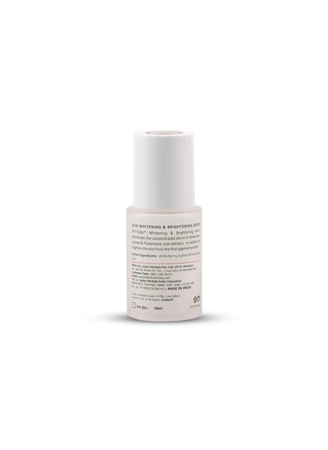 Professional Phyto Rx Whitening And Brightening Serum, 30ml