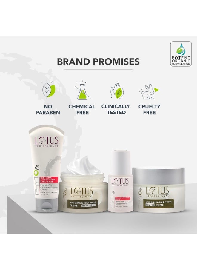 Professional Phyto Rx Whitening And Brightening Serum, 30ml
