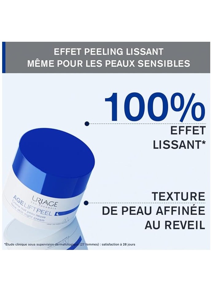 Uriage Age Lift Peel Night Cream 50ML