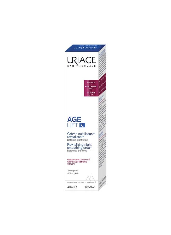 Uriage Age Lift Revitalizing Night Smoothing Cream 40ML