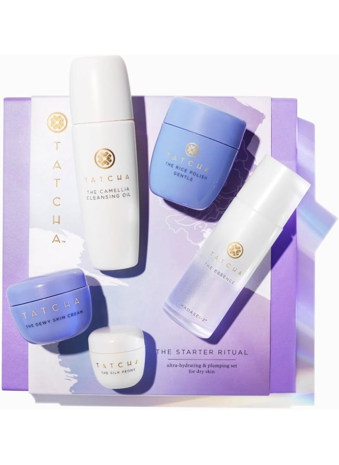 The Starter Ritual Set - Replenishing For Dry Skin