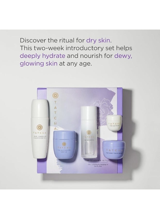 The Starter Ritual Set - Replenishing For Dry Skin