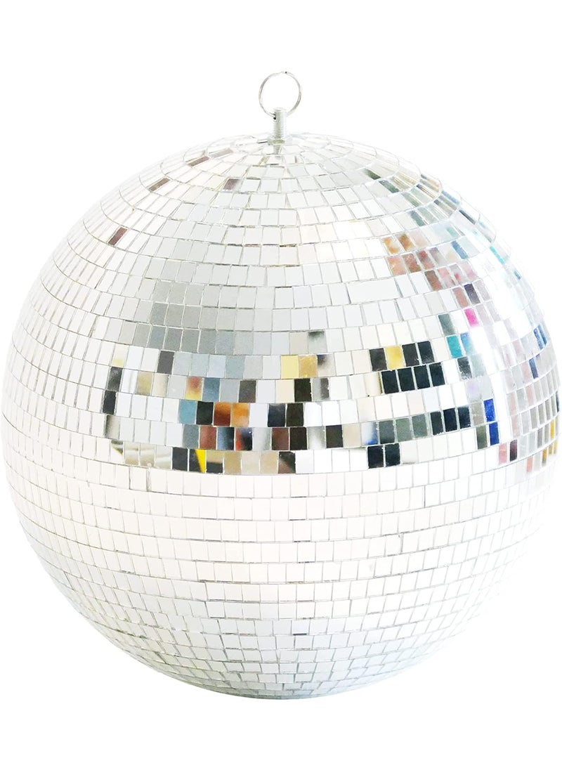 The Breathtaking 12Inch Disco Ball Evoking an Electric Atmosphere and Unleashing Dance Fever at Nightclubs Raves and Special Celebrations