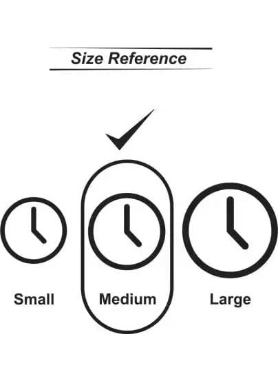 INLERA Apple Design Wooden Analog 25 cm X 25 cm Wall Clock Black Without Glass