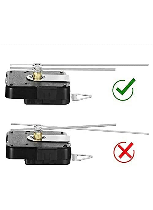 Ingo creation Metal Wall Clock for Home Decor and Hall Home Big Size Living Room Hall Bedroom Stylish Clock Black Finish 40 x 40