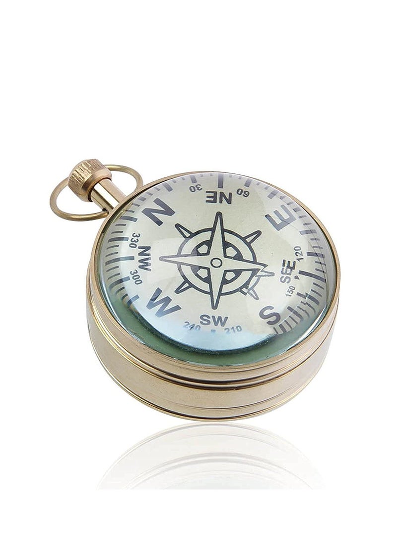 Vintage collection Brass Table Clock 033