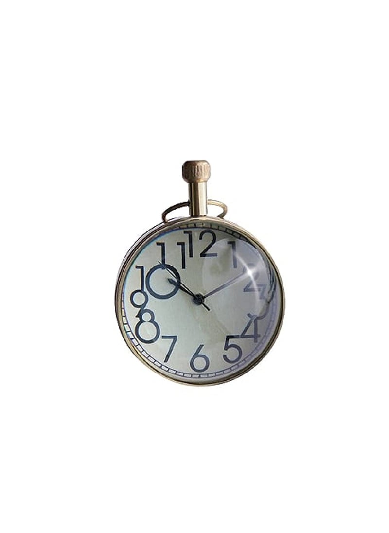 Vintage collection Brass Table Clock 033