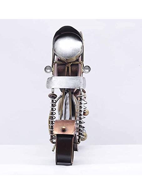 RHD Table Decore Table decoration Dining table Decore Home Decore BIKE CLOCK 3 DAIL A Perfect for Restaurant office caf living room Bedroom gift SIZE 14 3 9