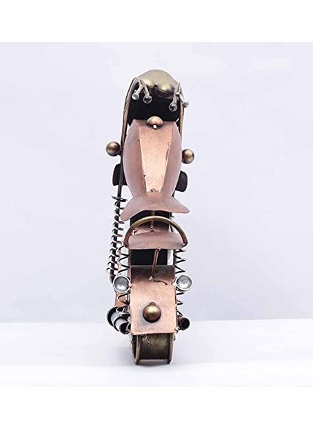 RHD Table Decore Table decoration Dining table Decore Home Decore BIKE CLOCK 3 DAIL A Perfect for Restaurant office caf living room Bedroom gift SIZE 14 3 9