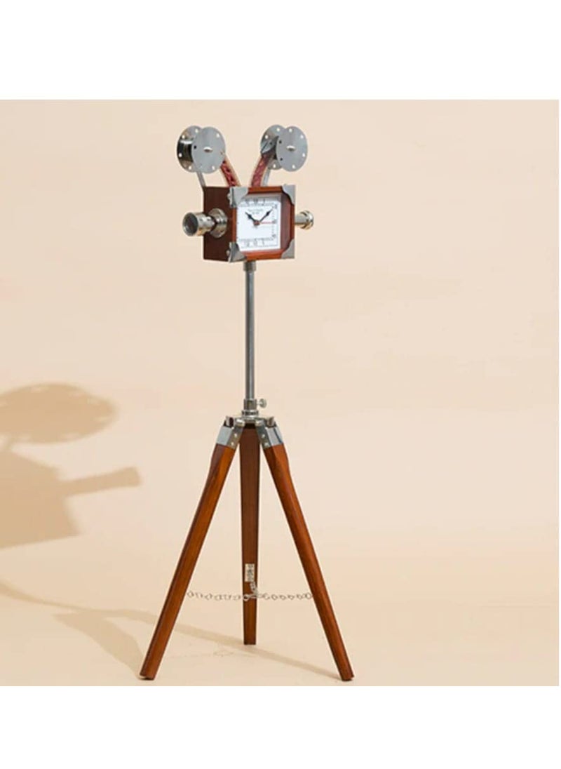 Sara Instruments Vintage Tripod Studio Projector Clock