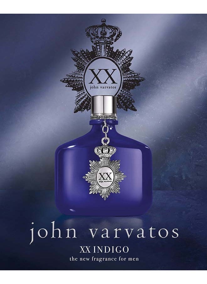 John Varvatos Men's XX Indigo EDT 125 ml