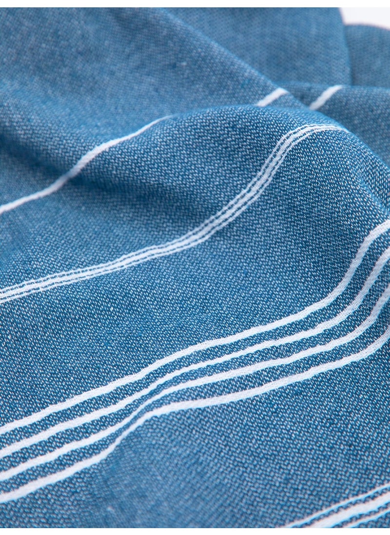 Peshtamal Beach Towel 90X140 - Blue