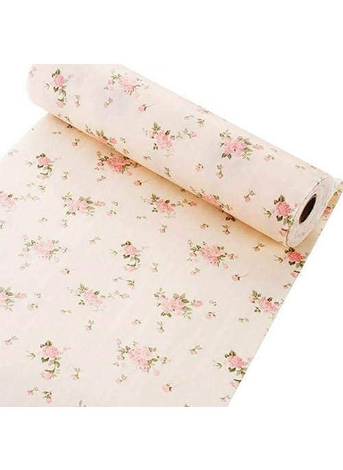 Cartvilla Antibacterial Cabinet Printed Plastic Foam Wardrobe Moisture Drawer Pad Waterproof NonSlip Paper Kitchen Cupboard Liners Roll Mat 30x300 cm Multicolor 5