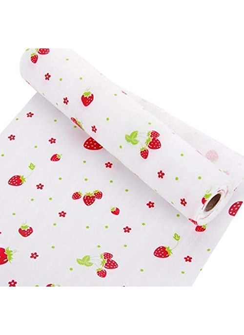 Cartvilla Antibacterial Cabinet Printed Plastic Foam Wardrobe Moisture Drawer Pad Waterproof NonSlip Paper Kitchen Cupboard Liners Roll Mat 30x300 cm Multicolor 5