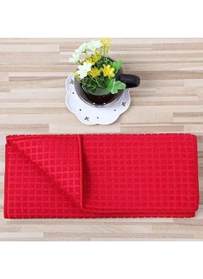 S R EXCLUSIVE 50 cm Microfiber Dish Drying Mat for Kitchen Microfiber Cushion pad Tableware Drying mat Random Design Pack of 5