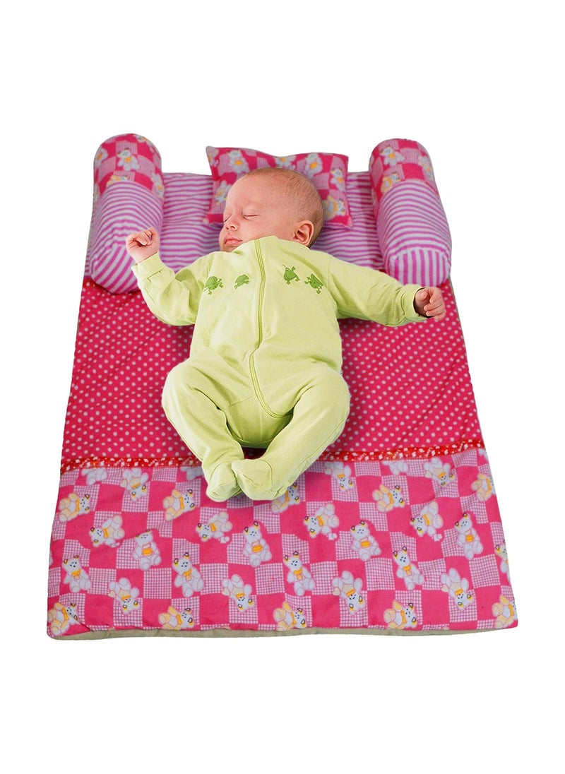 CREATIVE TEXTILES Baby Bedding Set of 4pcs