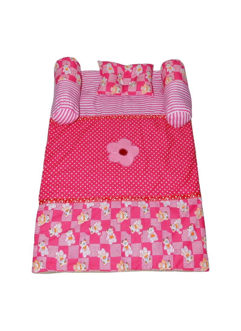 CREATIVE TEXTILES Baby Bedding Set of 4pcs