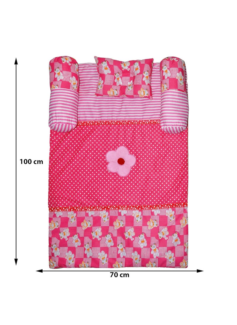 CREATIVE TEXTILES Baby Bedding Set of 4pcs