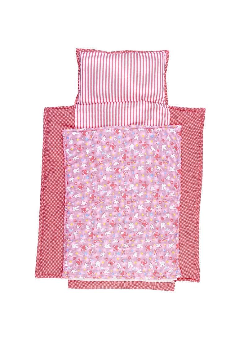 Creative Textiles Multicolor Baby Bedding SetSoft Cotton Material NestUltra Soft Cusioned
