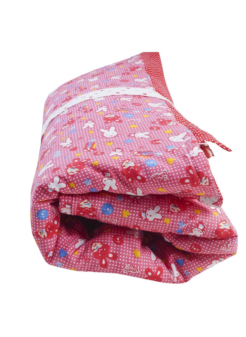 Creative Textiles Multicolor Baby Bedding SetSoft Cotton Material NestUltra Soft Cusioned