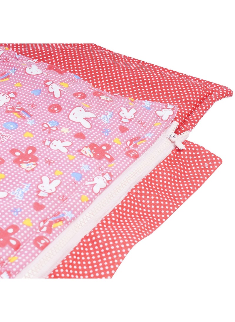 Creative Textiles Multicolor Baby Bedding SetSoft Cotton Material NestUltra Soft Cusioned