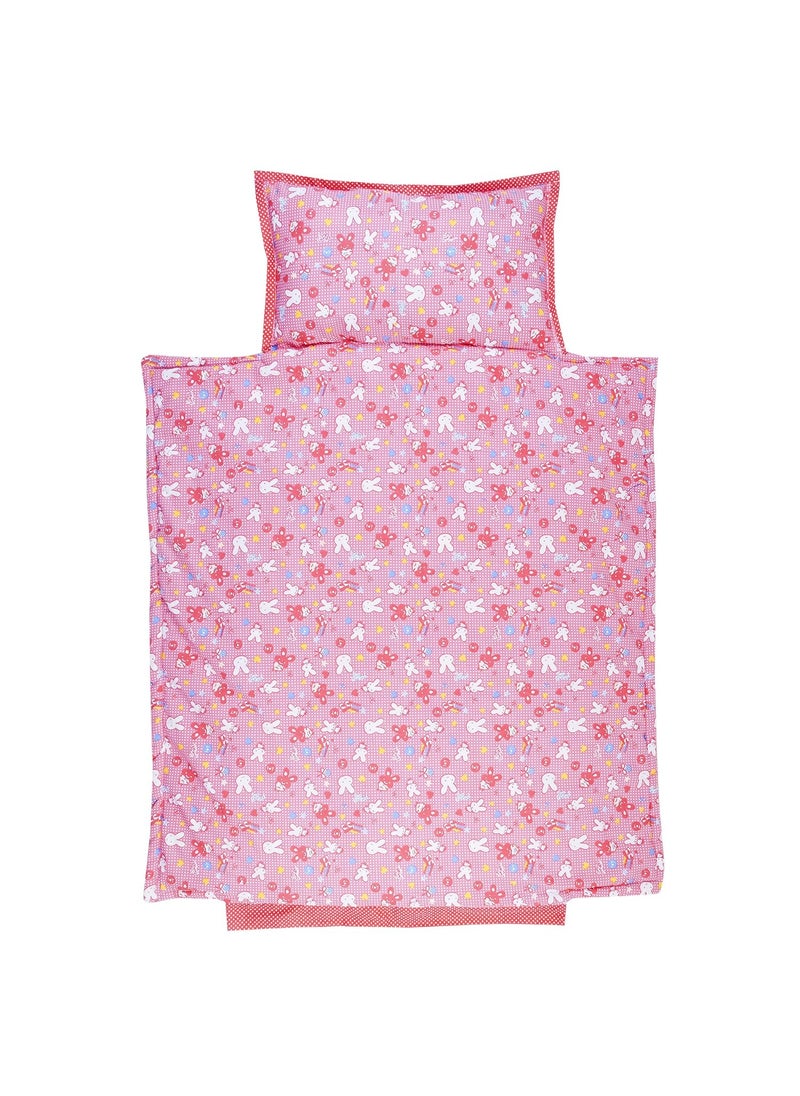 Creative Textiles Multicolor Baby Bedding SetSoft Cotton Material NestUltra Soft Cusioned