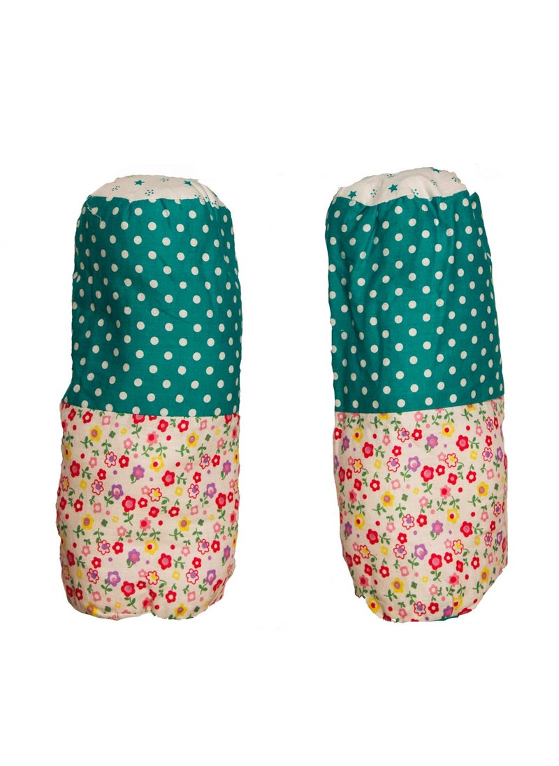 Creative Textiles New Born Baby Printed Cotton Baby Bedding Set 100 X 70 cmSoft Cotton Material NestUltra Soft Cusioned