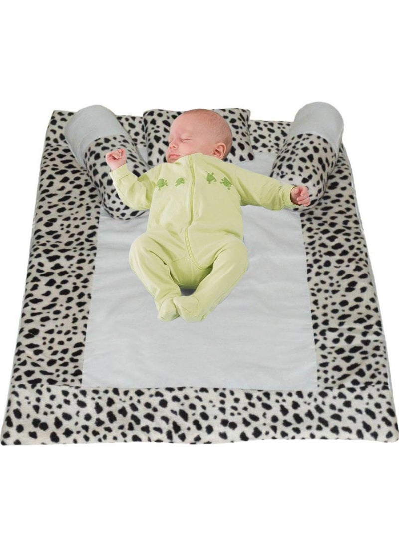 Creative Textiles Soft Cotton Little New Born Bedding Gift Set for Baby Boys and GirlsSoft Cotton Material NestUltra Soft Cusioned