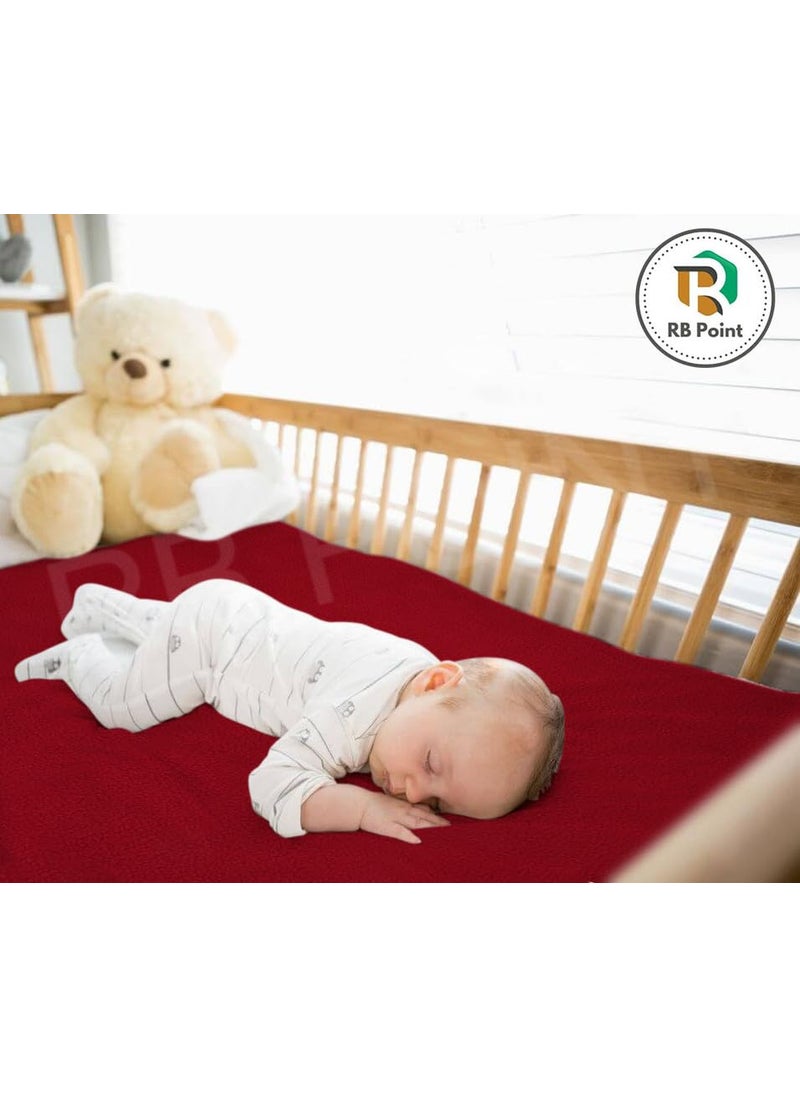 RB POINT Bedtime Bliss Baby Bed Pad Say Goodbye to Wet Sheets Extra Large Size 140x200 Cm