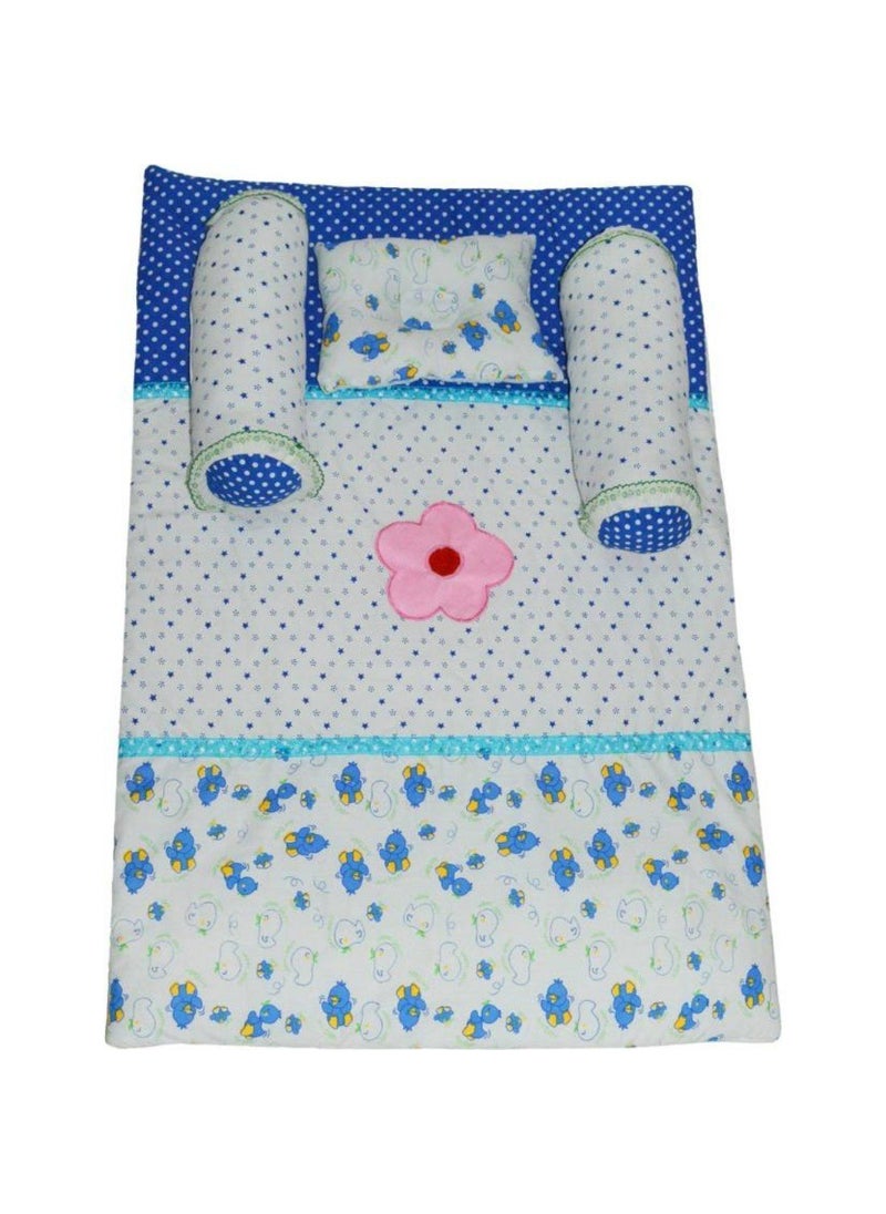 Creative Textiles Soft Cotton Little New Born Bedding Gift Set for Baby Boys and GirlsSoft Cotton Material NestUltra Soft Cusioned